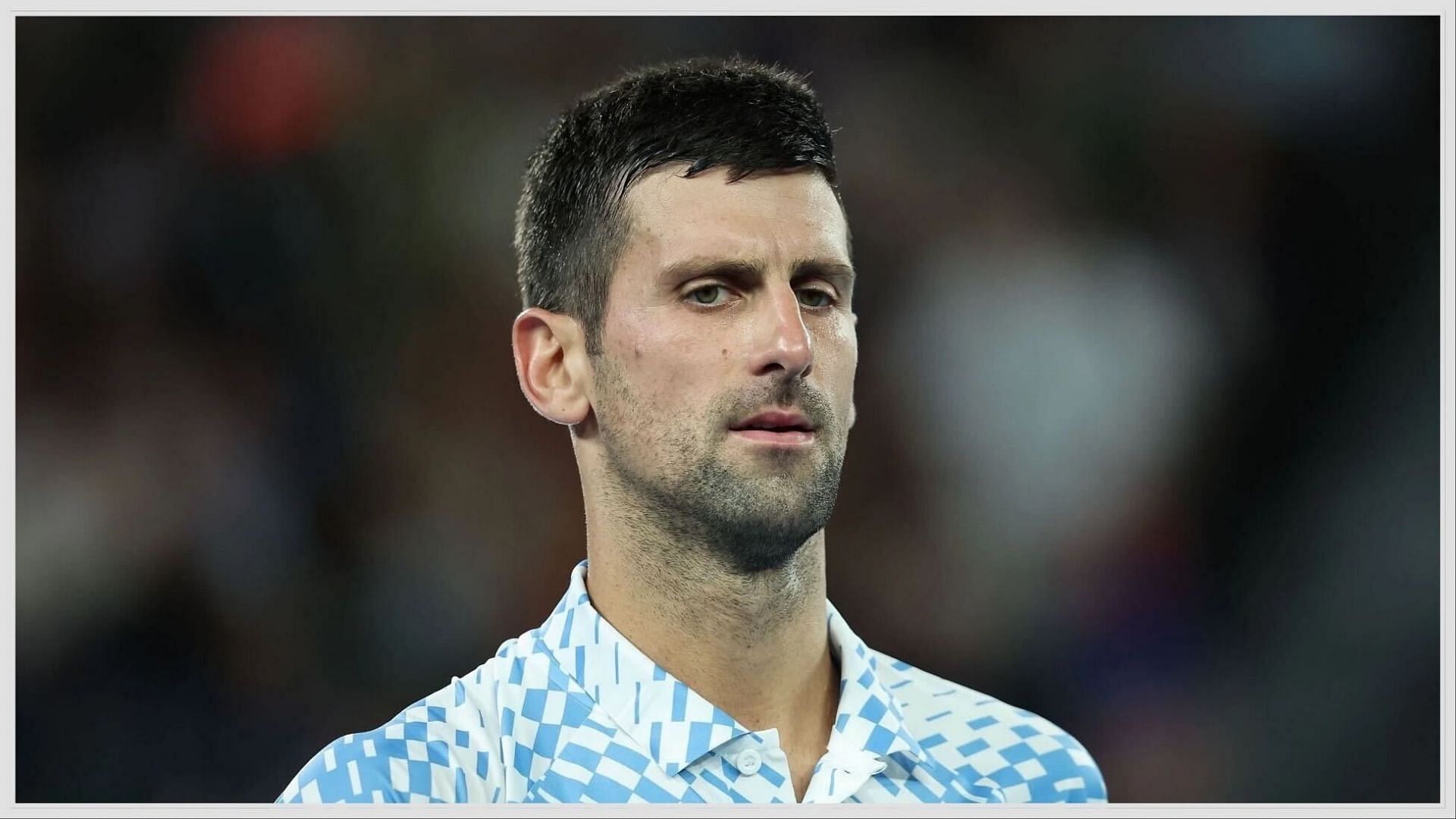 Novak Djokovic Australian Open 2025