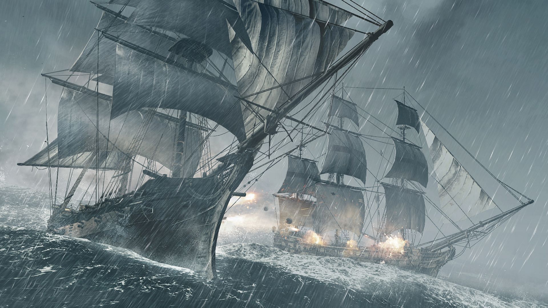 Commandeering a ship is an incredible power fantasy (Image via Ubisoft)