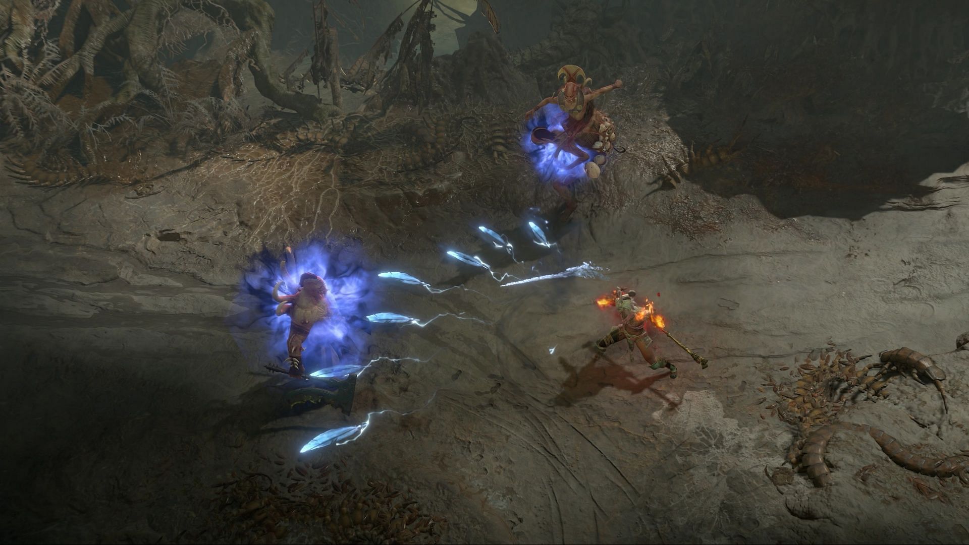 You can do some amazing things with the right witch powers in Diablo 4 (Image via Blizzard Entertainment)