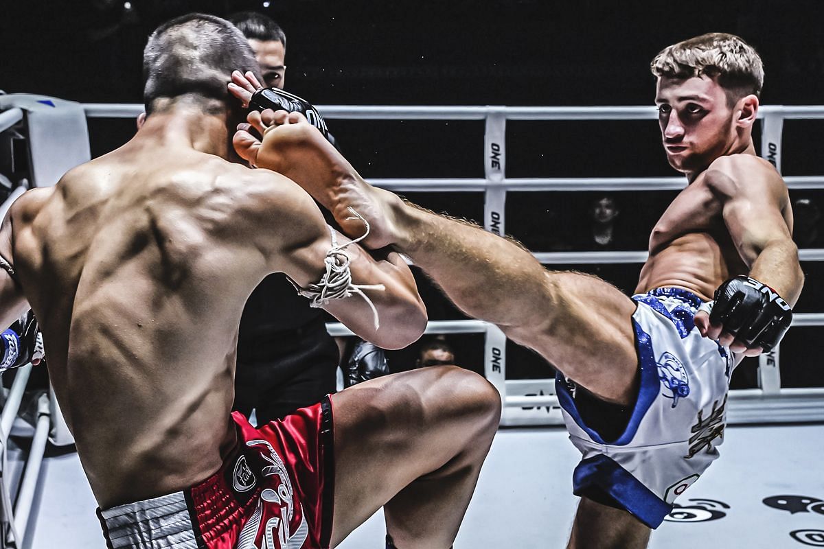 Freddie Haggerty - Photo by ONE Championship