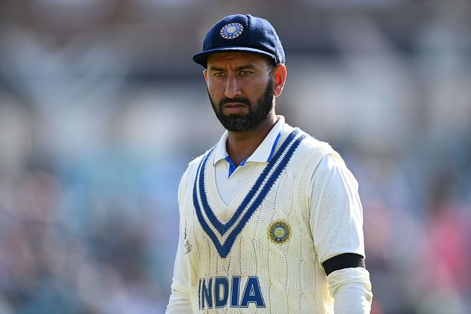 "My source of inspiration" - Cheteshwar Pujara's wife shares heartwarming post on stalwart's 37th birthday [In Picture]