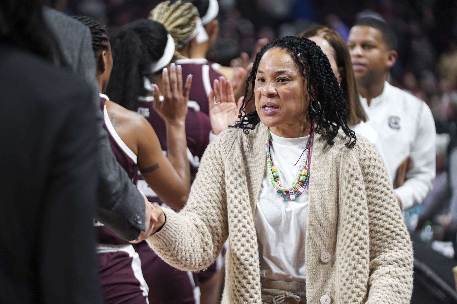 Texas A&amp;M v South Carolina - Source: Getty