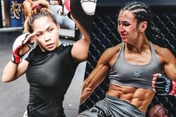 Denice Zamboanga prepared to finish Alyona Rassohyna "on the feet or on the ground" in interim world title tilt at ONE Fight Night 27