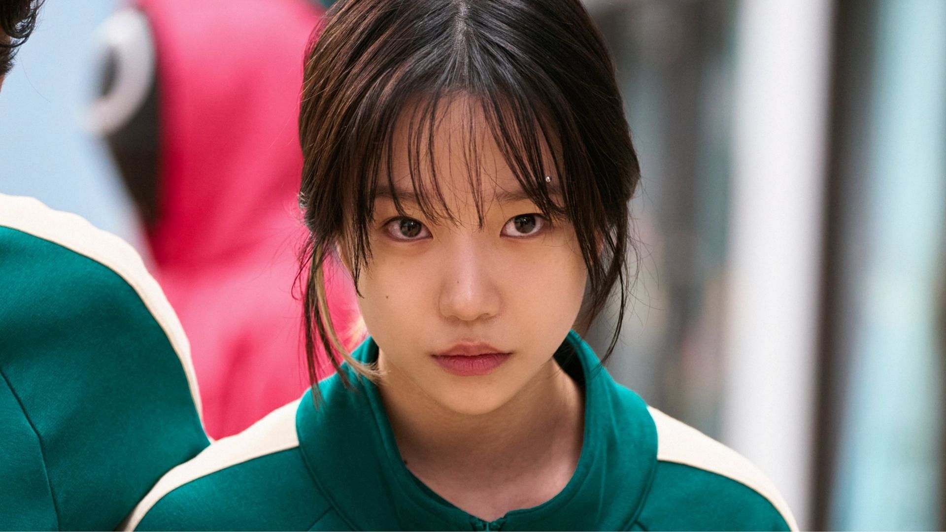 Jo Yu-ri as Player 222 in Squid Game 2. (Image via X/@NetflixKR)