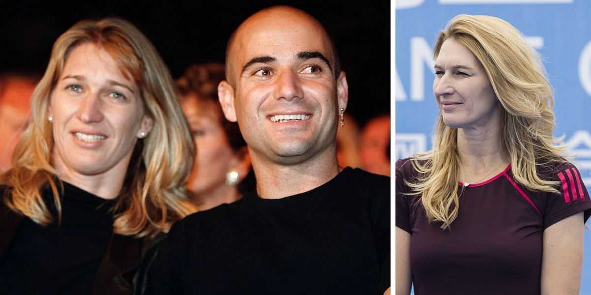 When Steffi Graf chastised Andre Agassi over his attitude (Source: Getty)