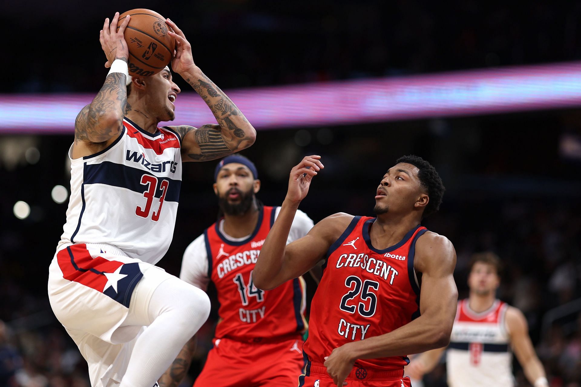 New Orleans Pelicans v Washington Wizards - Source: Getty