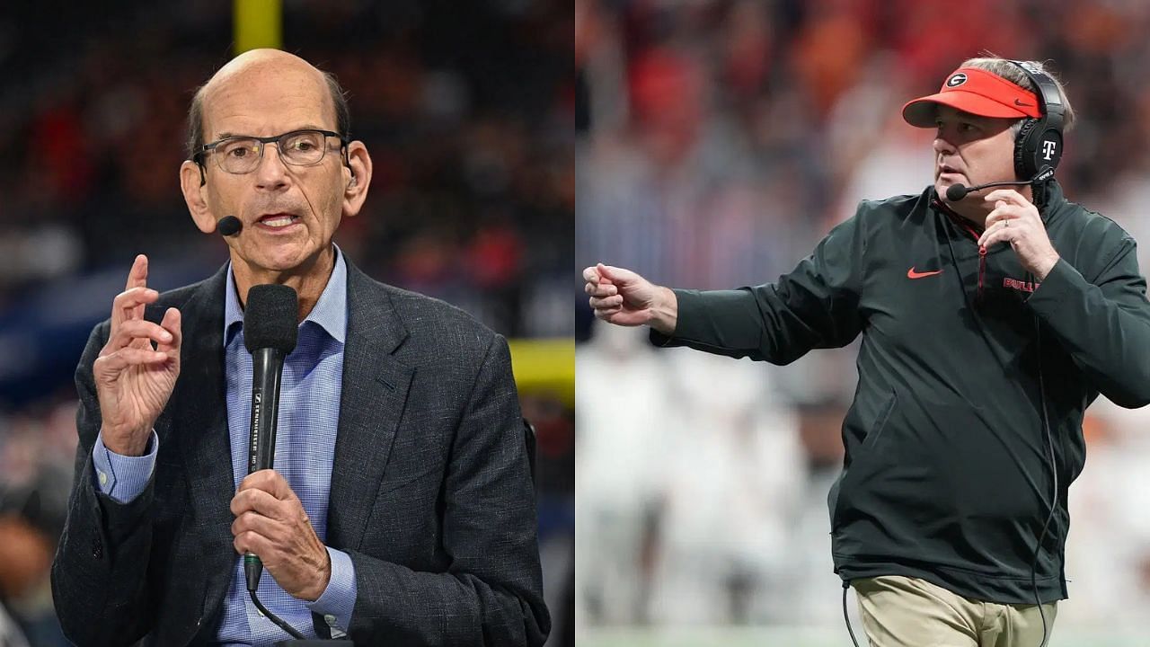 Paul Finebaum brutally grills Kirby Smart&rsquo;s call during the first half against Notre Dame