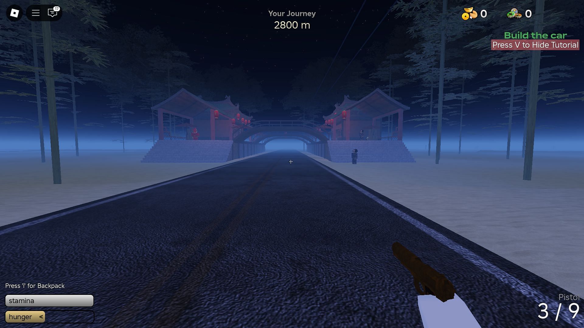 Scour the Small Town to farm Lunar Coins (Image via Roblox)