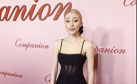 Fact Check: Did Ariana Grande attend 'Companion' premiere? Viral photo debunked as red carpet photo leaves netizens confused