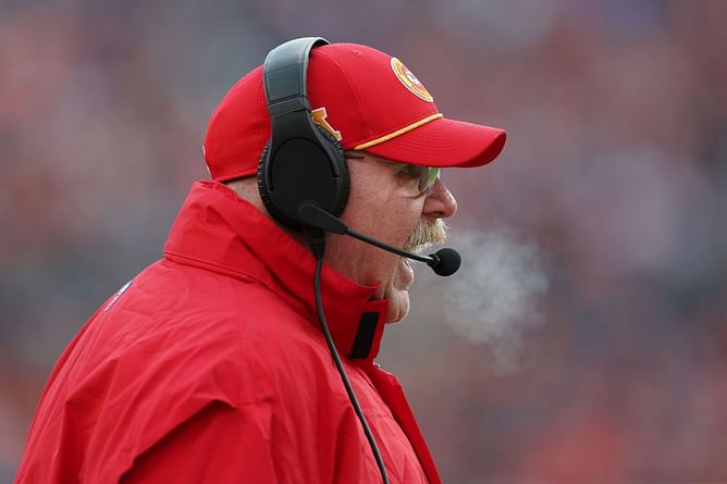 Chiefs HC Andy Reid wards off talk of 3-peating at Super Bowl - "You don't ever go there"