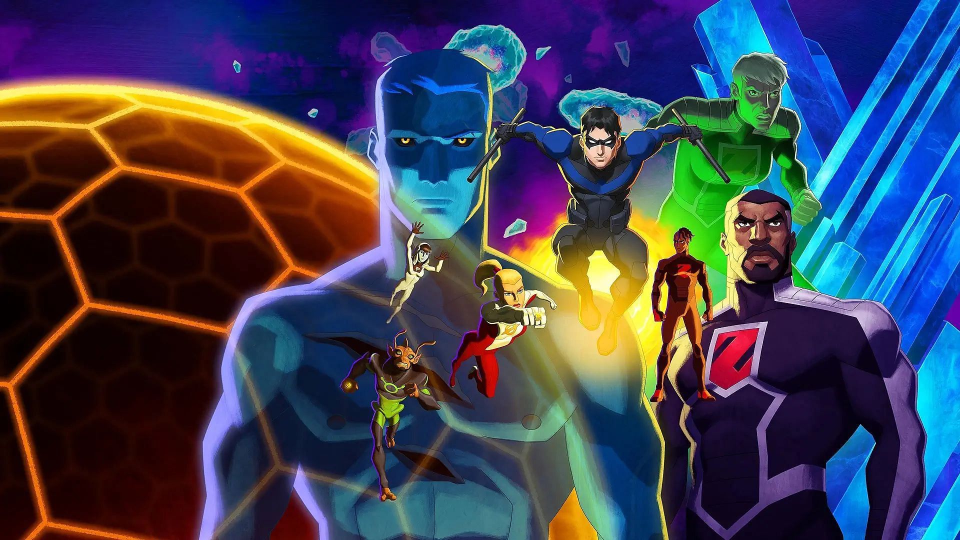 Young Justice (Image via Prime Video)