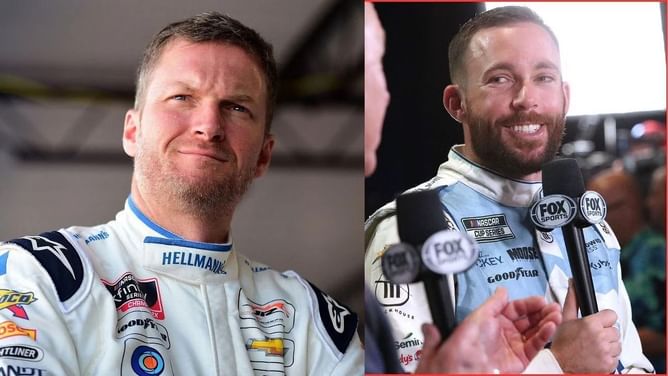 Dale Earnhardt Jr. makes his wish clear regarding potential Ross Chastain throwback look