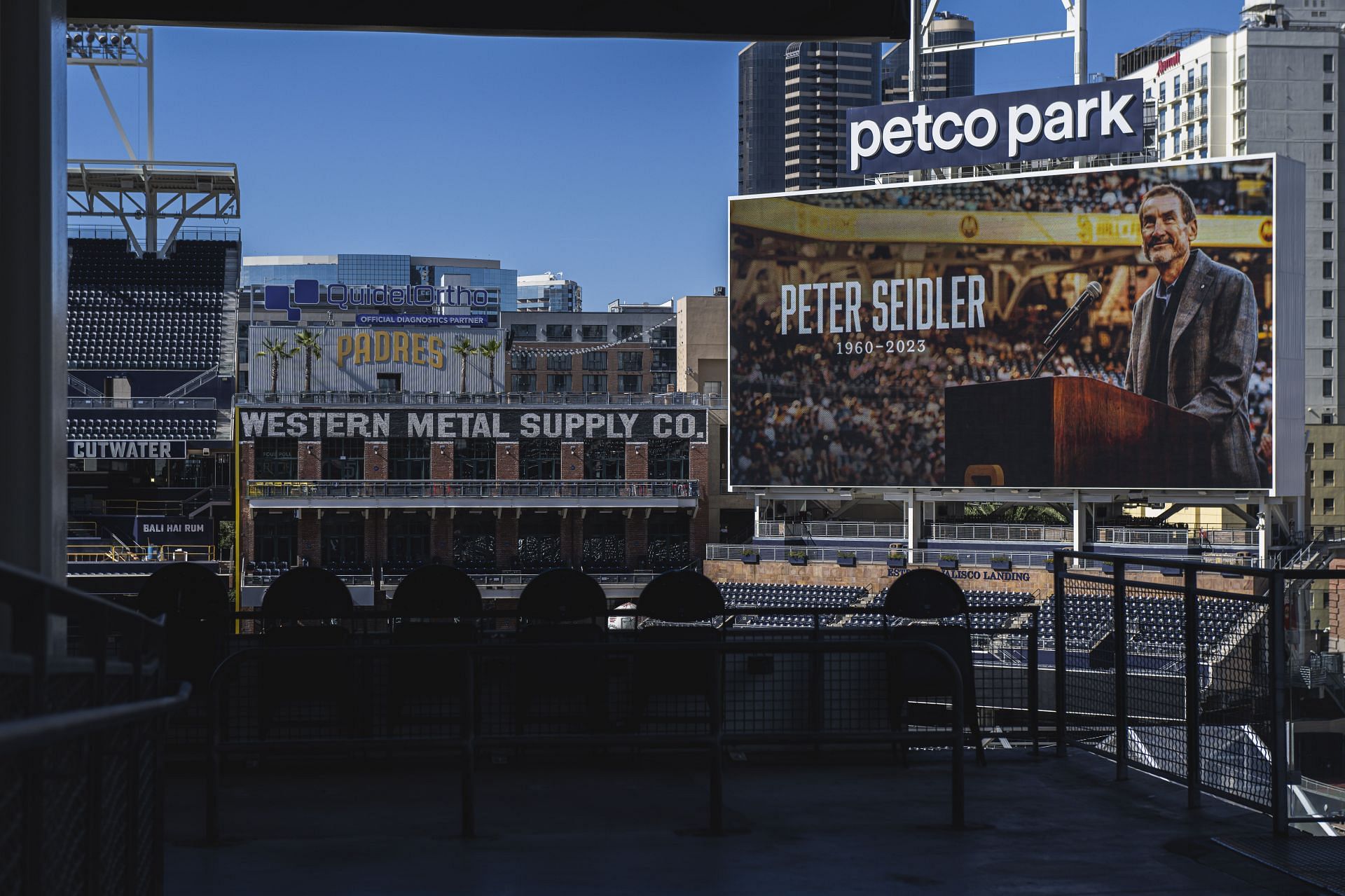 San Diego Mourns Loss of Padres Owner Peter Seidler - Source: Getty