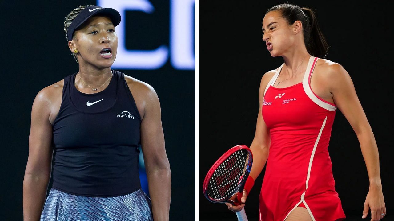 Naomi Osaka Caroline Garcia Australian Open 