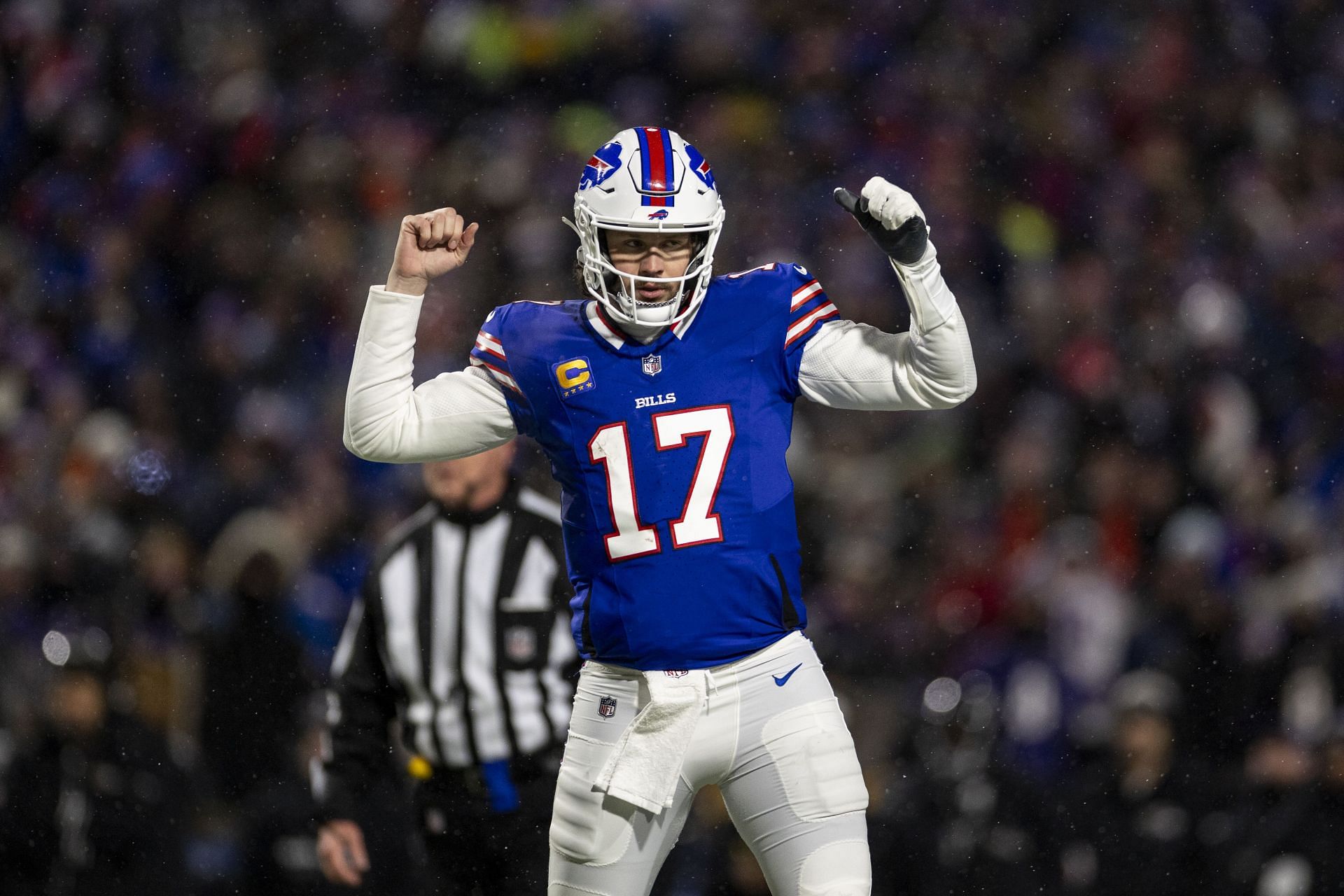 Josh Allen (image credit: getty)