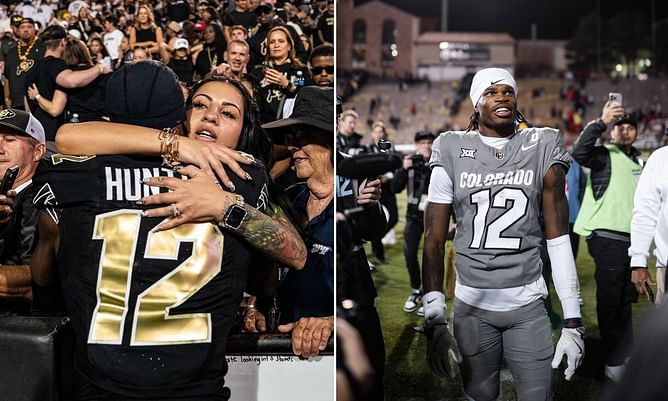 "Our bond is unbreakable": Travis Hunter reaffirms commitment with romantic partner Leanna Lenee in Coach Prime series