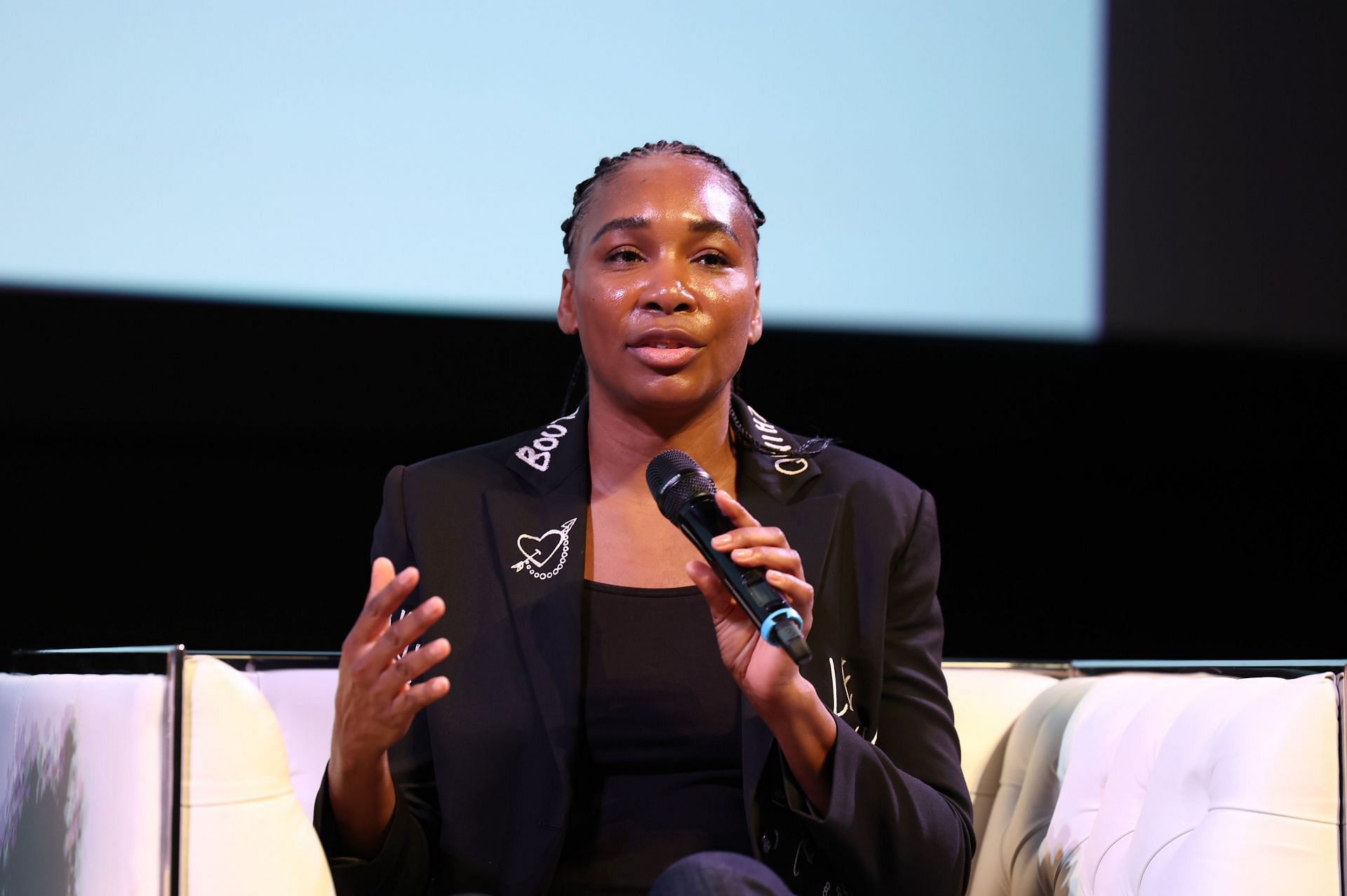 Visionary Women Presents Venus Williams At The Wallis | Image Source: Getty