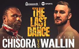 Derek Chisora vs. Otto Wallin prediction: Picking the winner for 'The Last Dance' heavyweight fight