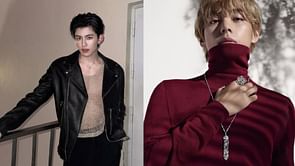 “Don't gimme hopes”—Fans react as Thai actor Naravit Lertratkosum shares BTS' Taehyung’s video in Squid Game uniform on his Instagram story