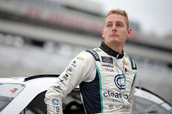 Nathan Byrd shares his emotions after securing a “bigger” NASCAR deal with Young's Motorsports