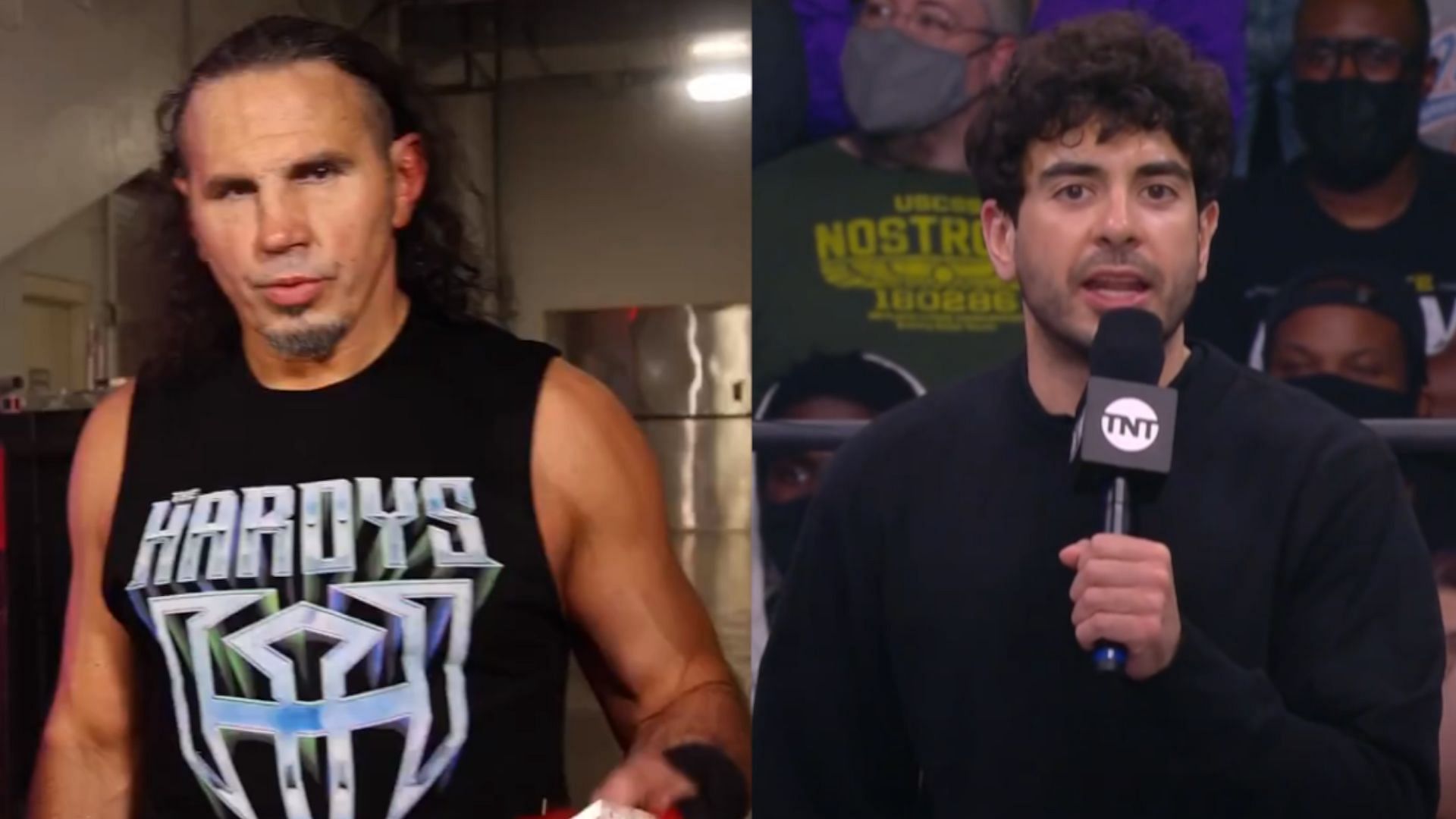 Matt Hardy and Tony Khan