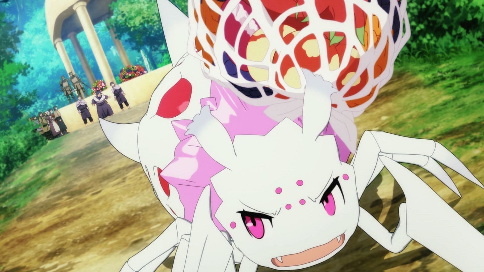 Kumoko as seen in the anime (Image via Millepensee)