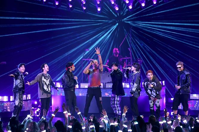 “INDIA is ready for BTS concert”- Fans exhilarated as Coldplay performs ‘My Universe’ at their Mumbai concert