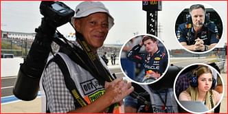 Tributes pour in from Max Verstappen's team and family over the tragic passing of F1 photographer Peter van Egmond