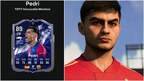 EA FC 25 Pedri TOTY Honorable Mentions SBC: All tasks and cheapest solutions