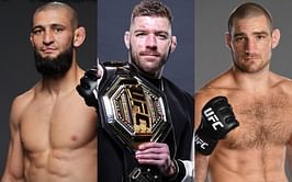 "Dricus gives Khamzat problems" - MMA analyst predicts how Dricus du Plessis vs. Sean Strickland 2 could dictate 2025 UFC middleweight title picture