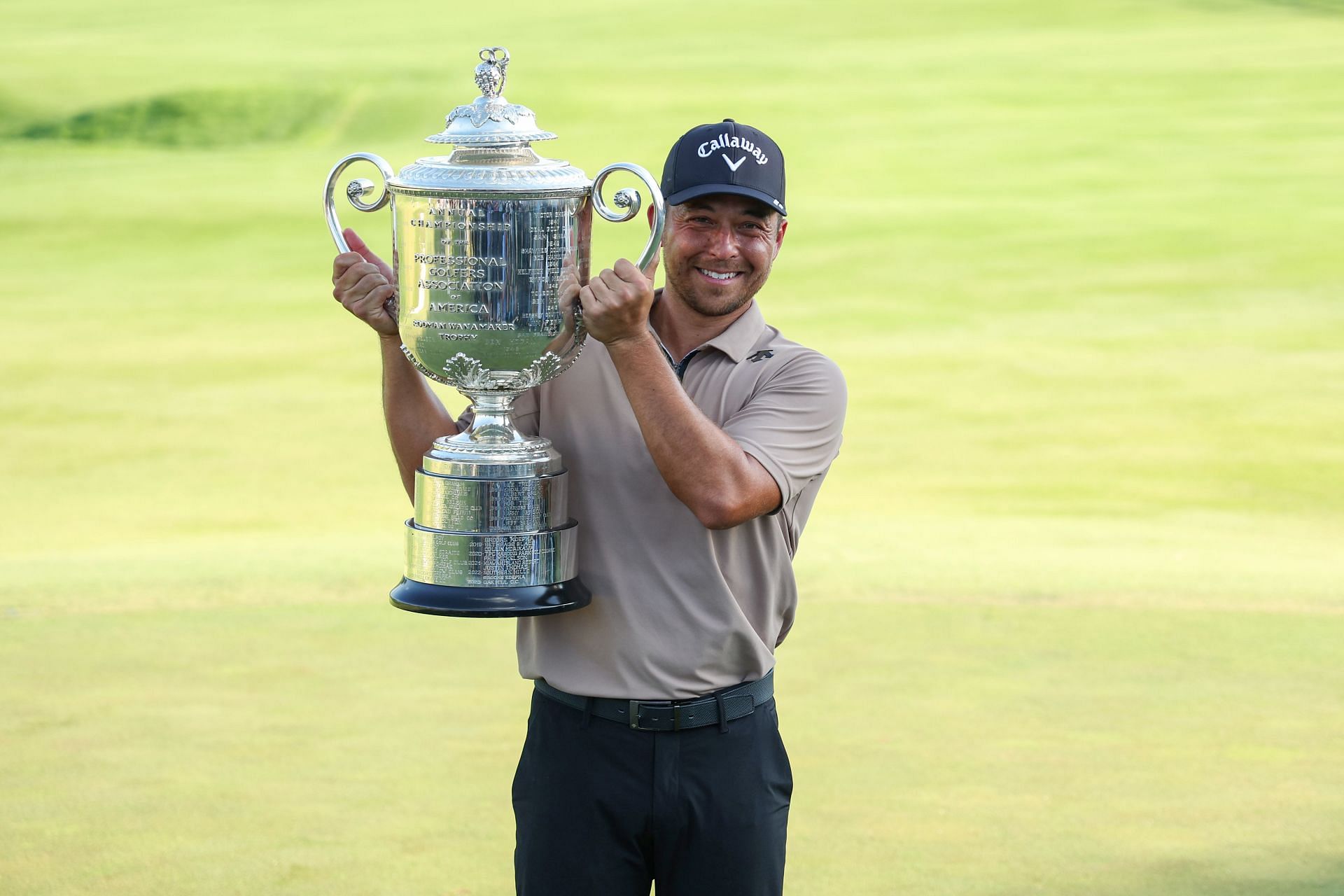 Xander Schauffele at the 2024 PGA Championship - Final Round - Source: Getty