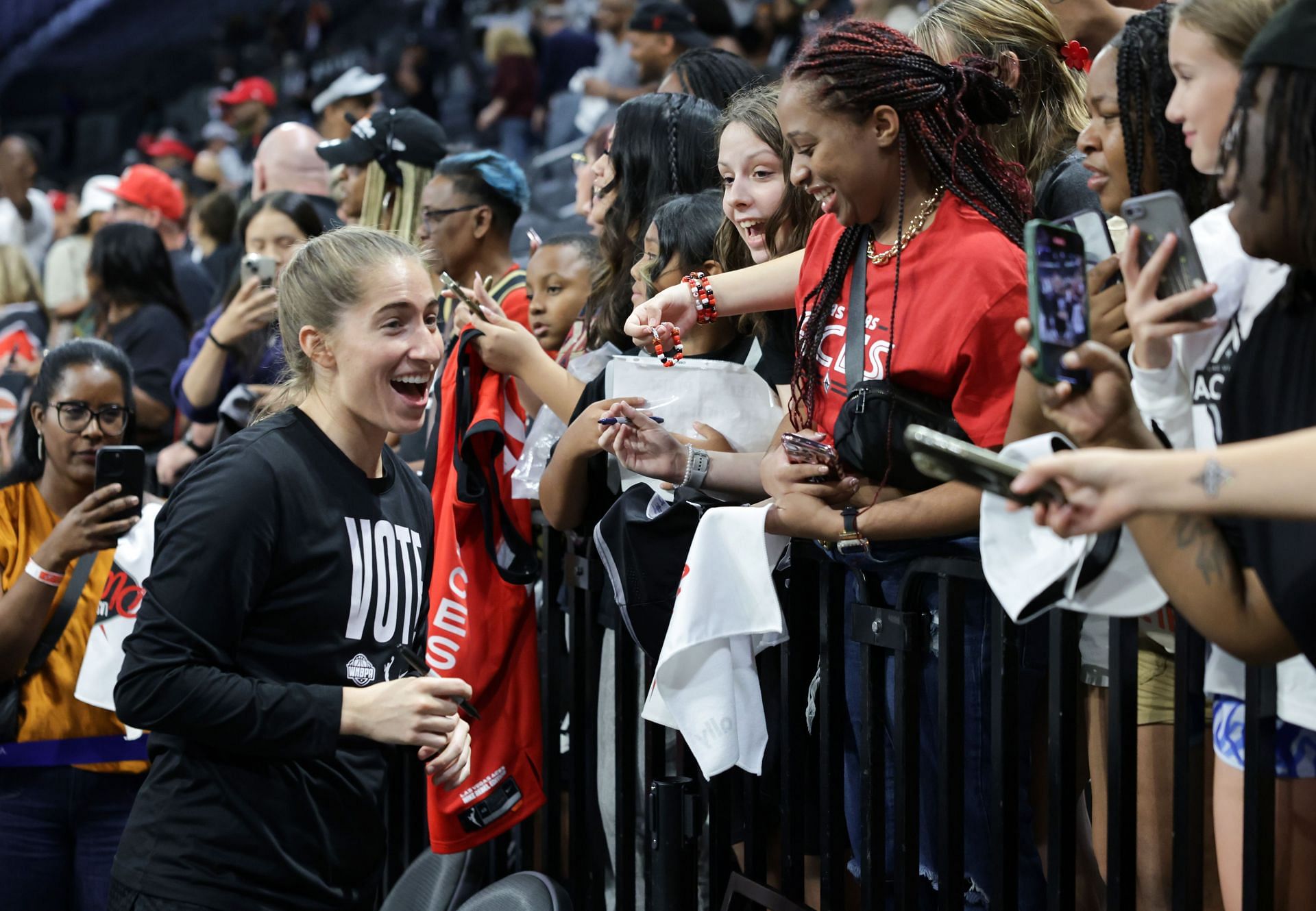 &quot;Kate Martin is kinda doing her thing&quot; - 4&times; WNBA champion doubles down on Laces BC as early favorite for Unrivaled title (Image credit: Getty)