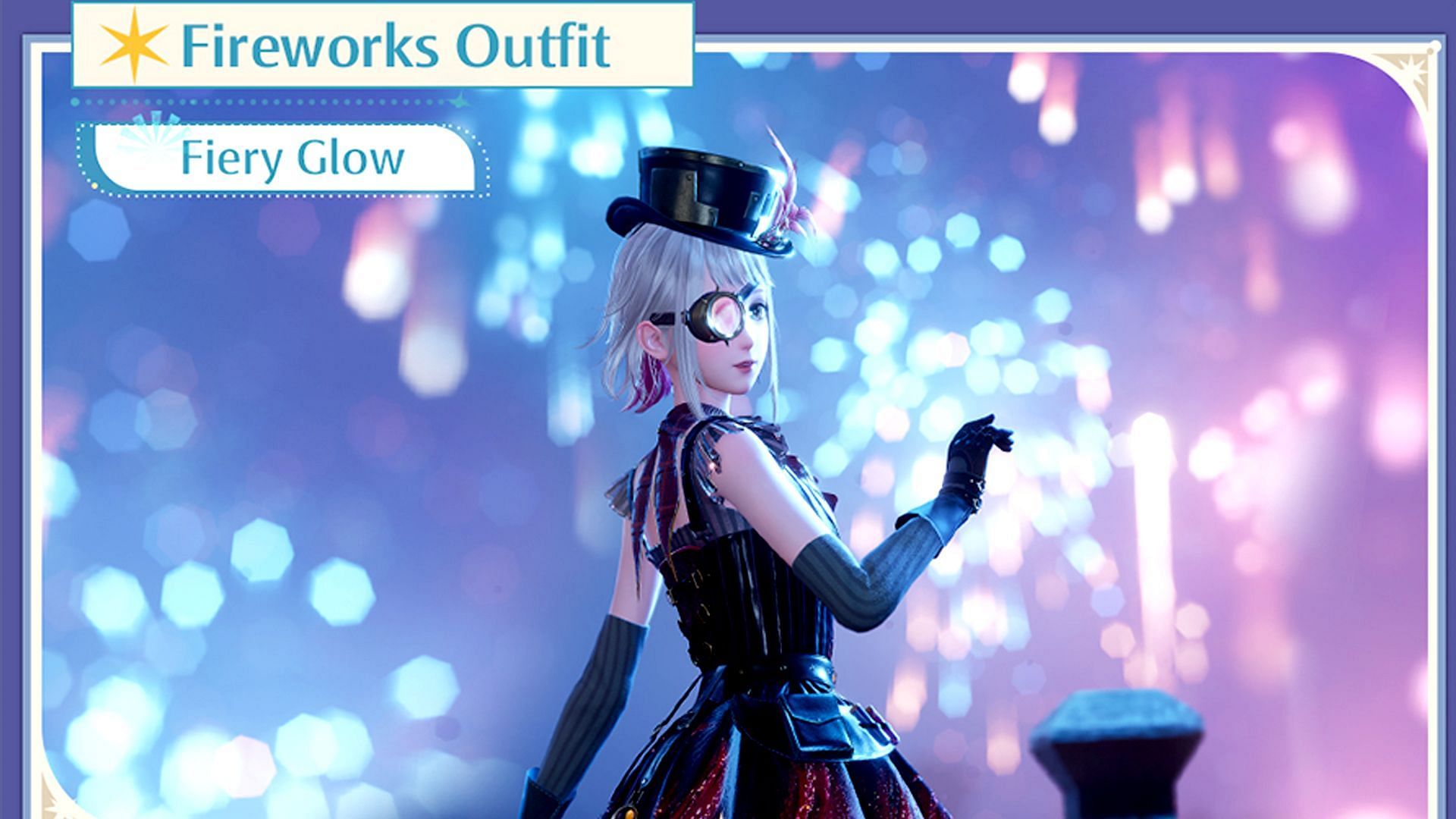 4-Star outfit Fiery Glow (Image via Infold Games)