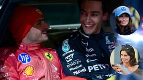 F1 stars Carlos Sainz and George Russell’s girlfriends enjoy “girls date” together