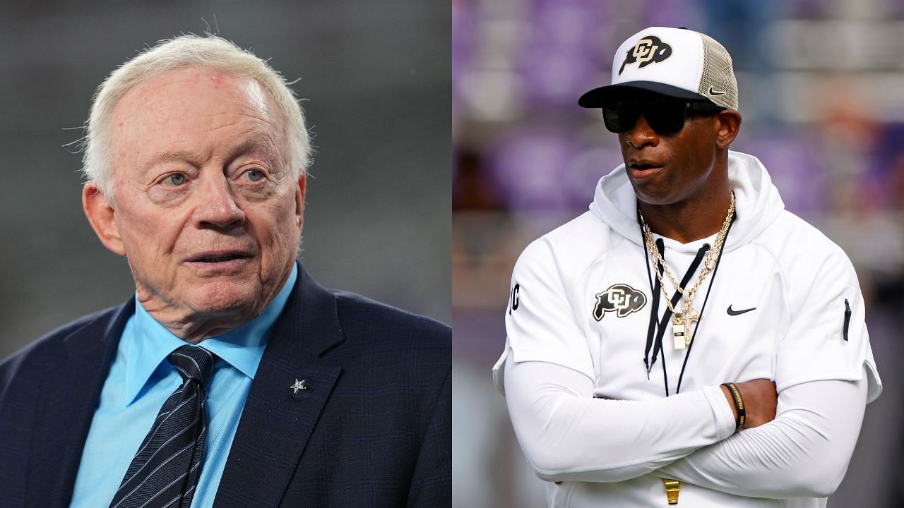 Deion Sanders x Jerry Jones