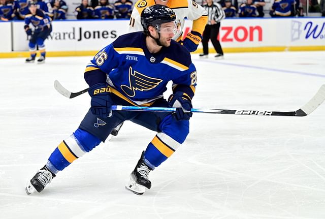 NHL: DEC 27 Predators at Blues - Source: Getty