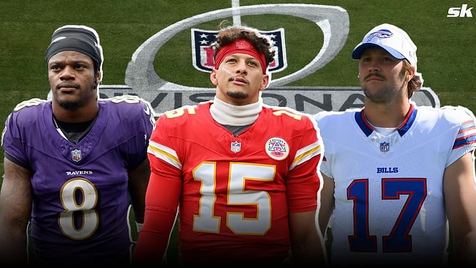 Andrew Whitworth takes shots at Lamar Jackson, Josh Allen after Patrick Mahomes' perfect playoff record