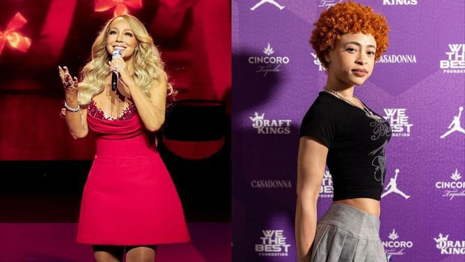 "Two untalented girls" — Internet reacts to Mariah Carey following Ice Spice on Instagram
