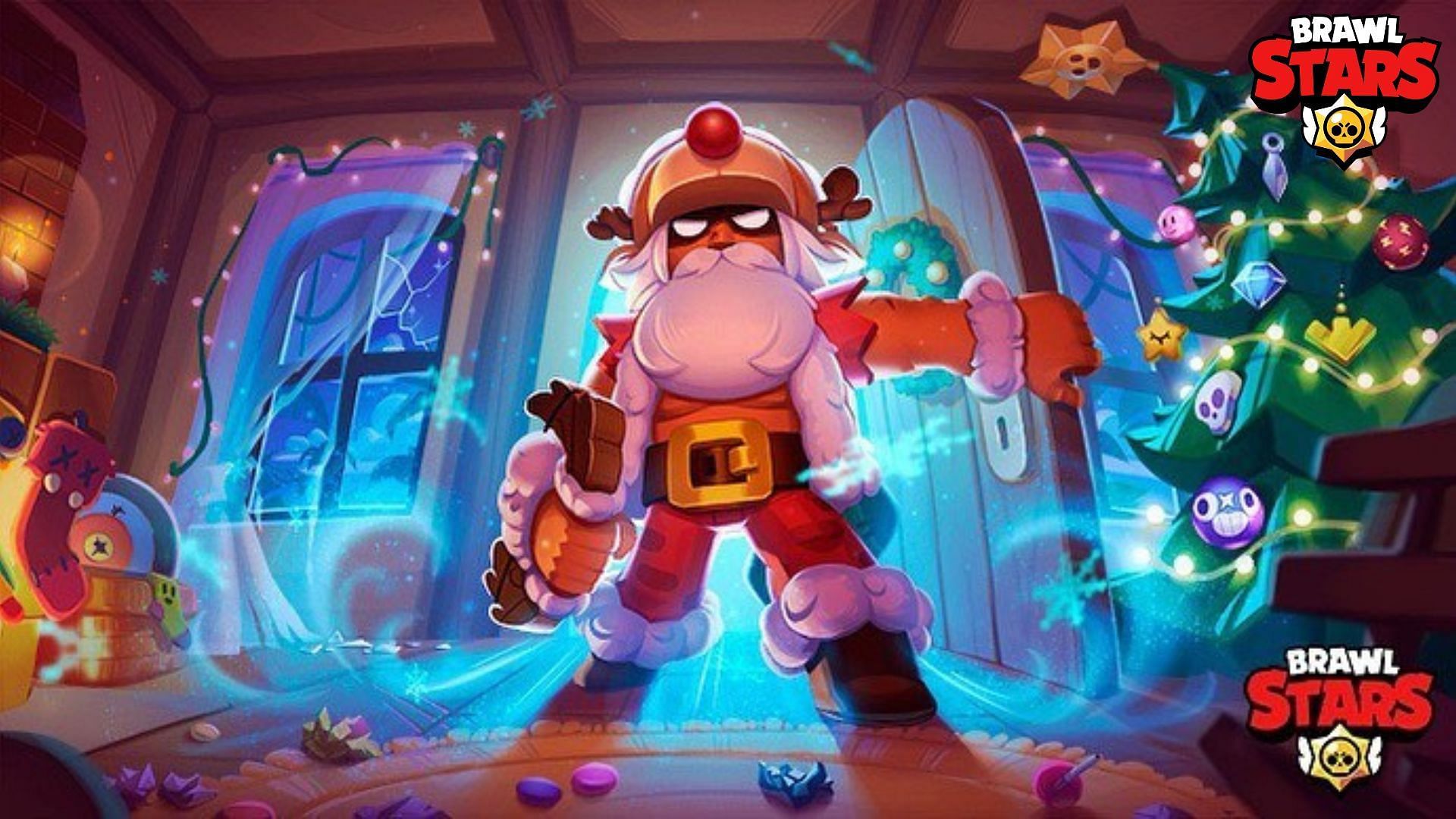 Bo is one of the best Brawlers to use with Piper in Brawl Stars (Image via Supercell)