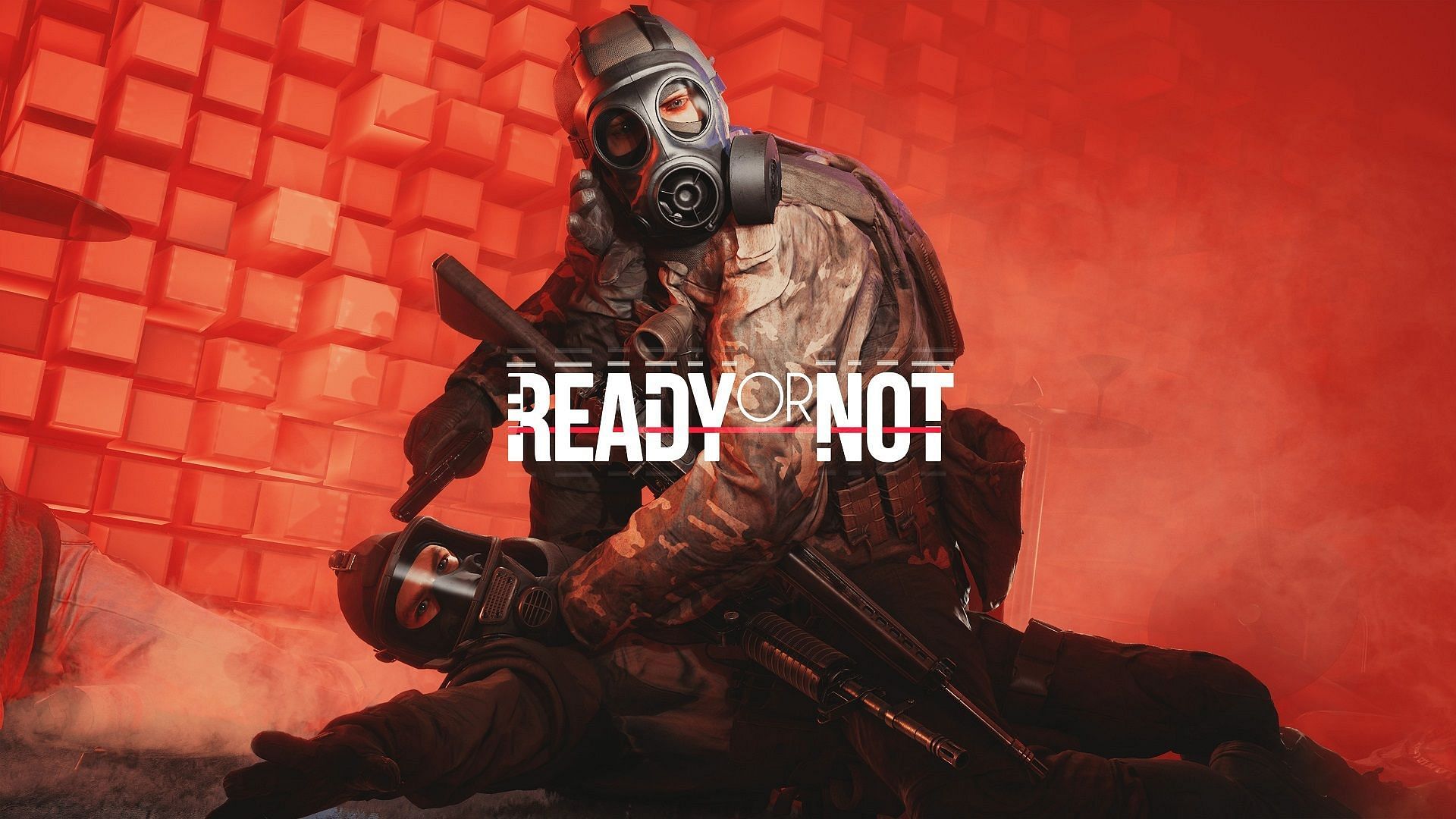 Key art of Ready or Not