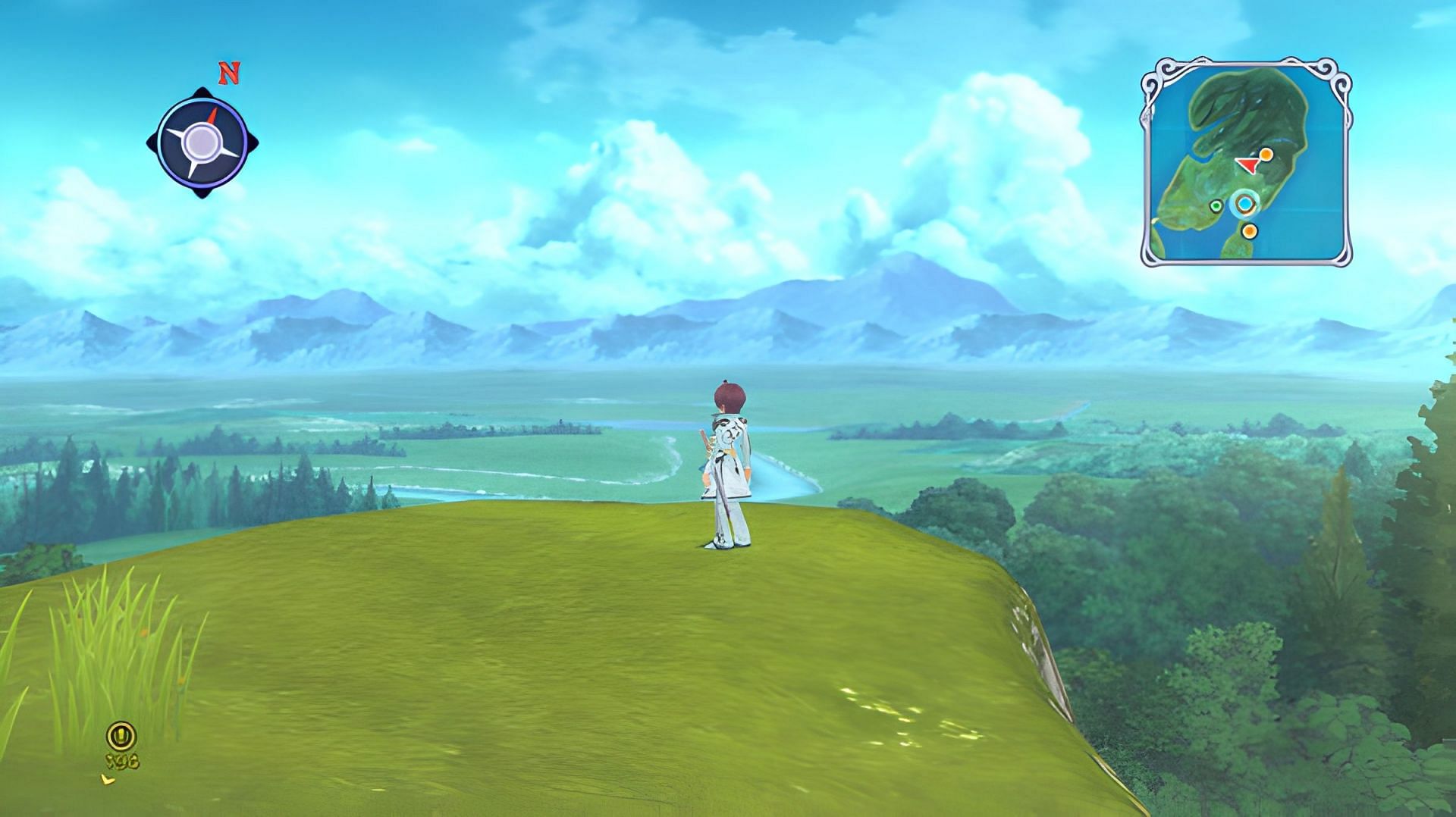 Tales of Graces F Remastered features a ton of playable content (Image via Bandai Namco)