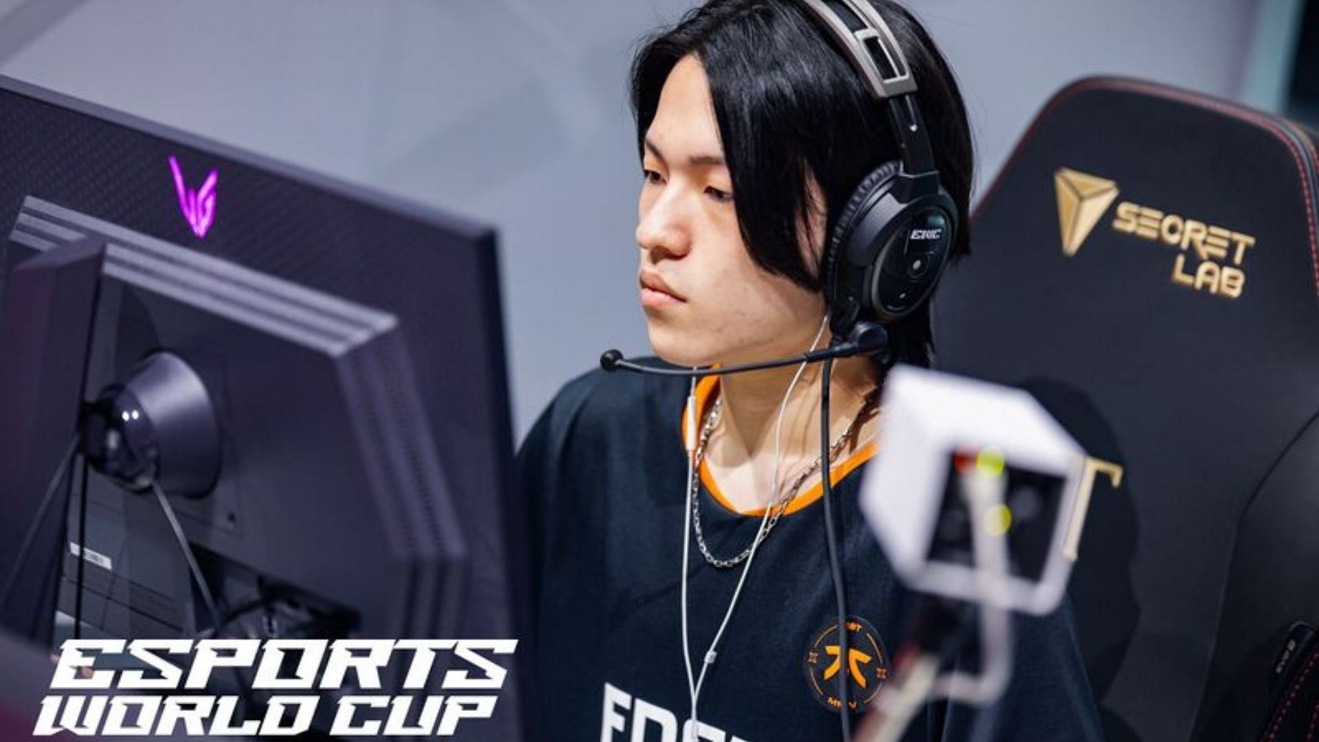 YukaF in Esports World Cup (Image via Liquipedia II Esports World Cup)