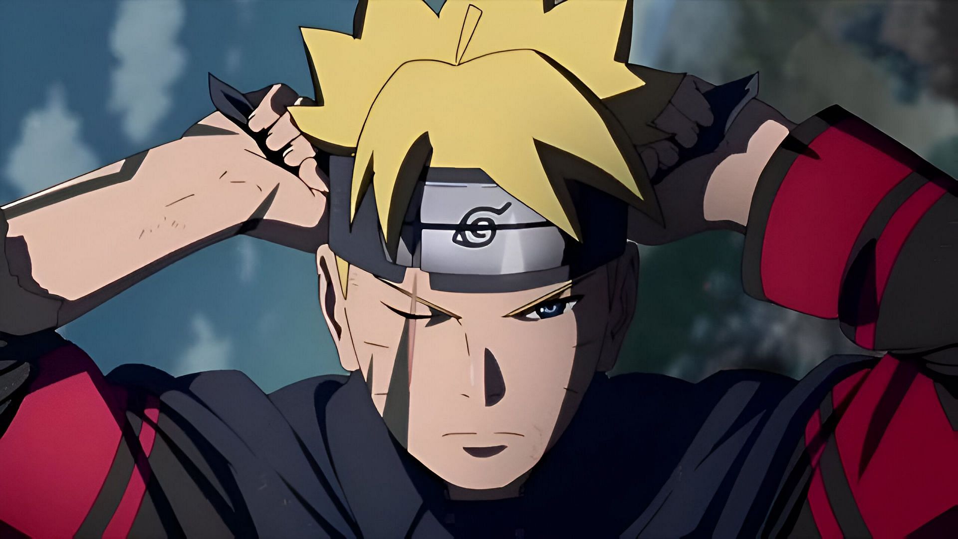 Boruto as seen in the anime (Image via Studio Pierrot)