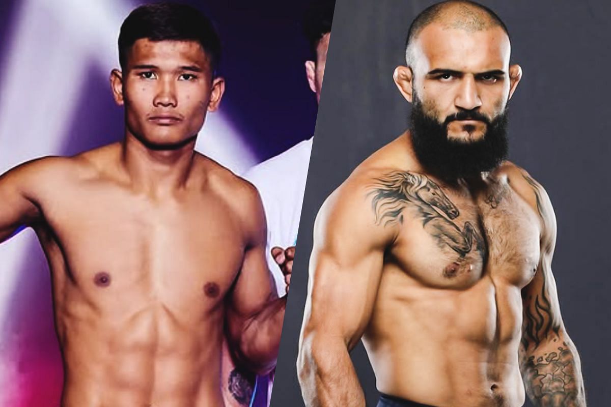 Kulabdam (left), John Lineker (right) [Photo via ONE Championship]