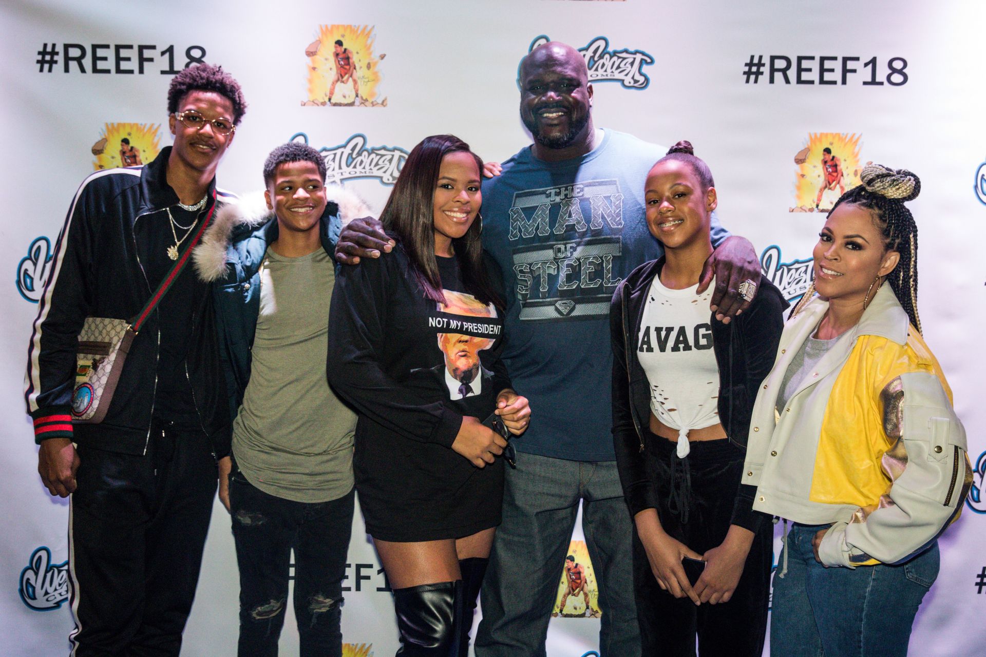 Shareef O&#039;Neal Celebrates 18th Birthday Party