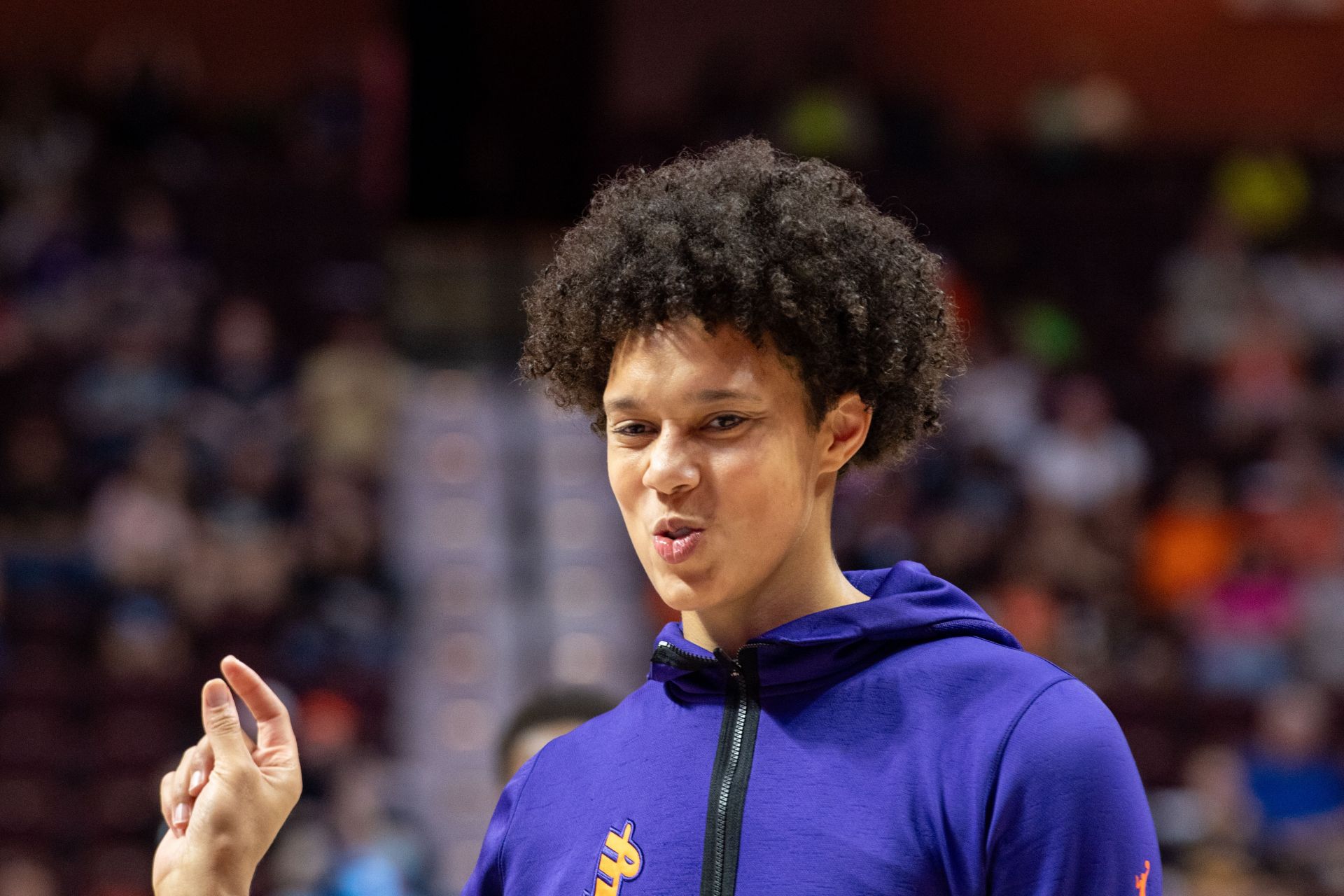 WNBA: JUL 14 Phoenix Mercury at Connecticut Sun