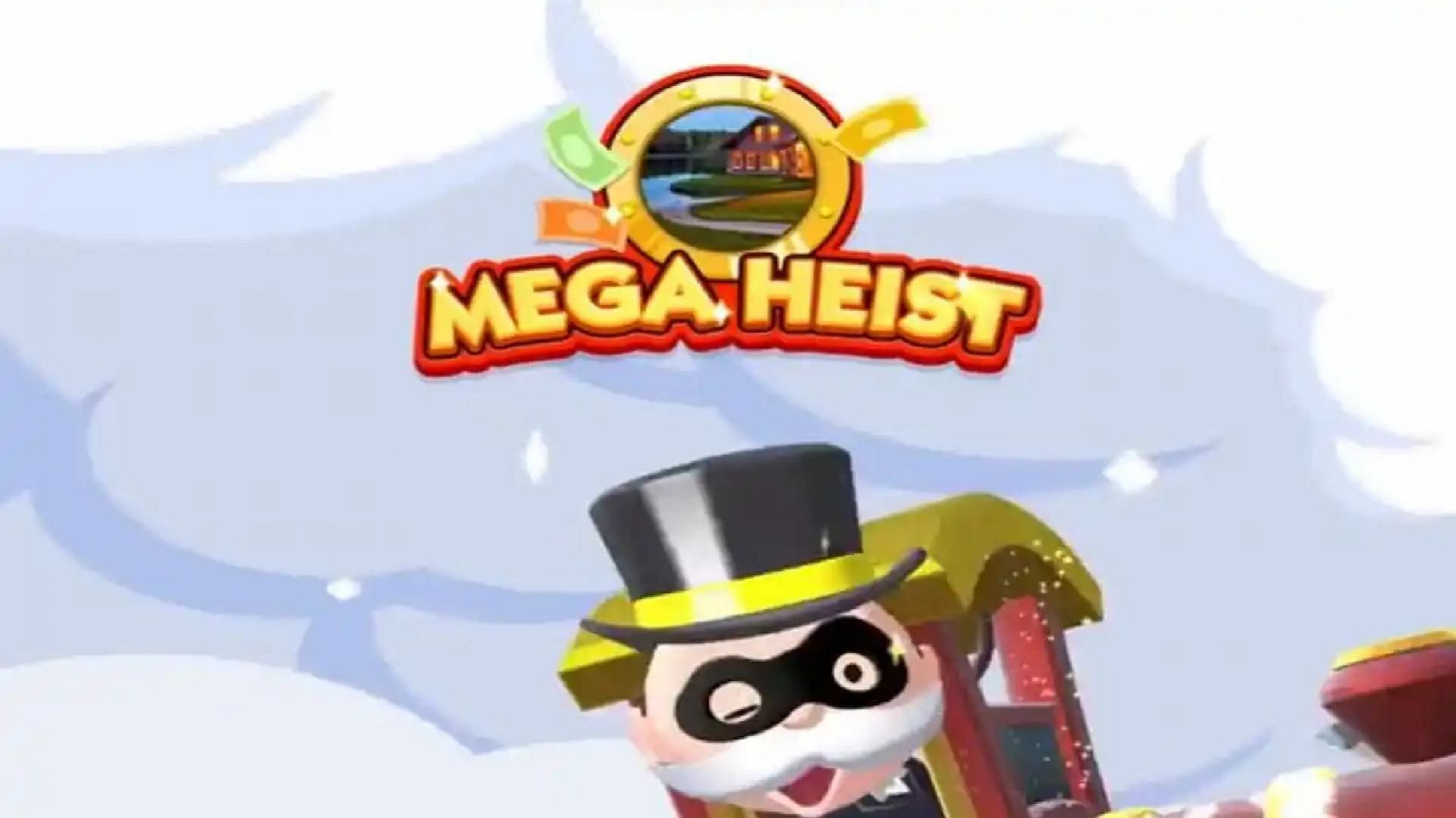 Mega heist in Monopoly Go (Image via Scopely)