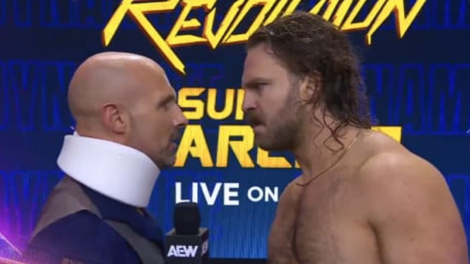 Hangman Adam Page put an end to Christopher Daniels