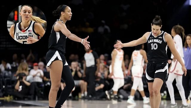 Paige Bueckers drafted to Seattle": Fans go wild as Kelsey Plum exits Aces,  $491,016 star joins A'ja Wilson in blockbuster 3-team deal