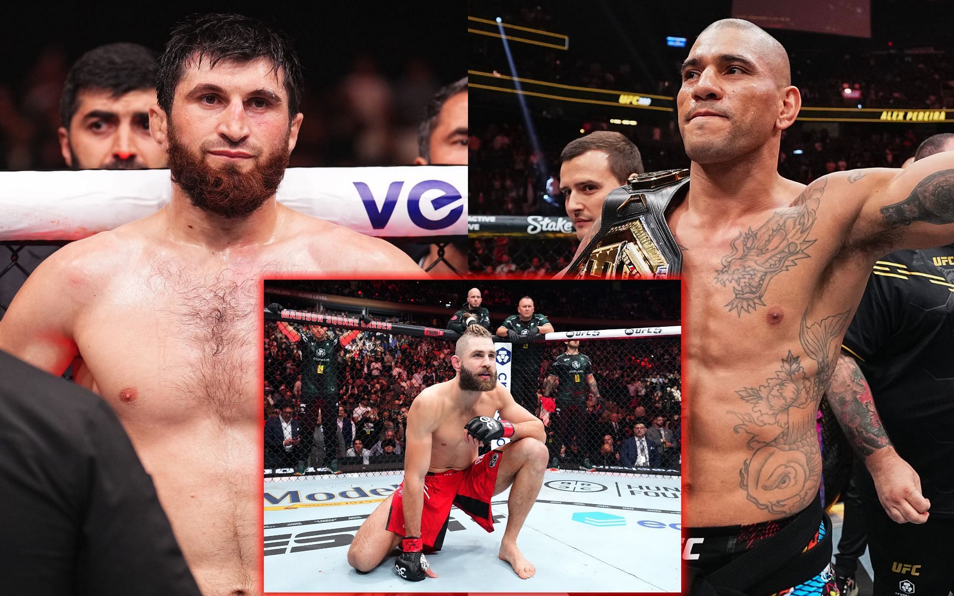 Jiri Prochazka previews Alex Pereira vs. Magomed Ankalaev clash. [Images courtesy: Getty]